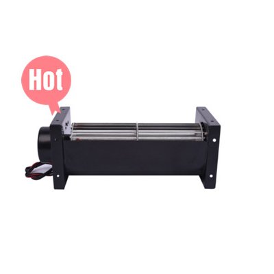 Aidecoolr Industrial Cooling Fan 60 Series Tangential Blower with Durable Motor Aluminum Blades for Wall Mounted DC 12V or 24V